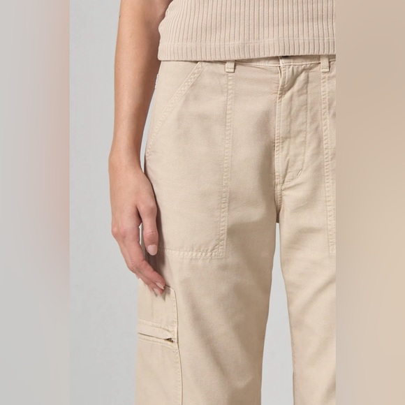 Citizens of Humanity Marcelle Low Slung Easy Cargo - Picture 4 of 6